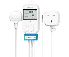 Meross MTS960HK išmanus Wifi termostatas šildymui/ šaldymui
