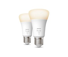 Philips Hue Baltas 2 vienetai E27 9.5W 2700K