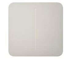 Ajax SMART SOLOBUTTON 2GANG/OYSTER