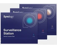 SYNOLOGY įrenginio licencija, 4 kamerų licencijų paketas, 4 kameros