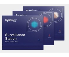 Synology NVR licencija 8 kameroms (LICENSEPACKFOR8)
