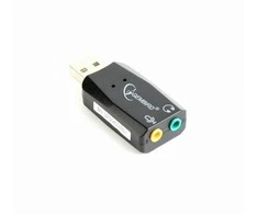 GEMBIRD SC-USB2.0-01 Gembird Premium USB garso plokštė, Virtus Plus