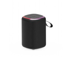 SPEAKER BLUETOOTH/Juodas SPK-BT-LED-08S GEMBIRD