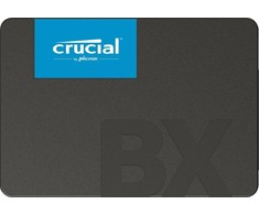 Kietasis diskas SSD CRUCIAL BX500/240GB/SATA 3.0/Rašymo greitis 500 MBytes/sec/Skaitymo greitis 540 MBytes/sec/2,5"