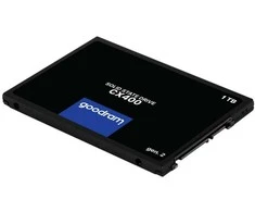 SSD GOODRAM CX400 GEN.2 1TB SATA 3D TLC Rašymo greitis 500 MBytes/sec Skaitymo greitis 550 MBytes/sec 2,5" TBW 720 TB MTBF 2000000 hours SSDPR-CX400-01T-G2