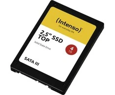 Intenso Top SSD 4 TB - juodas, SATA 6 Gb/s, 2,5