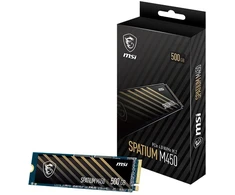 SSD kietasis diskas MSI SPATIUM M450 PRO, 500 GB PCIe Gen4x4 M.2 2280 SSD