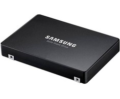 SSD SAMSUNG SSD series PM9A3 7.68TB PCIe Gen4 NVMe Rašymo greitis 4000 MBytes/sec Skaitymo greitis 6800 MBytes/sec Form Factor U.2 MTBF 2000000 hours MZQL27T6HBLA-00A07