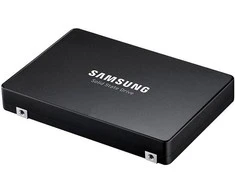 SSD SAMSUNG SSD series PM9A3 7.68TB PCIe Gen4 NVMe Rašymo greitis 4000 MBytes/sec Skaitymo greitis 6800 MBytes/sec Form Factor U.2 MTBF 2000000 hours MZQL27T6HBLA-00A07