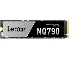 SSD LEXAR NQ790 2TB Heatsink M.2 PCIe Gen4 NVMe Rašymo greitis 6000 MBytes/sec Skaitymo greitis 7000 MBytes/sec TBW 1200 TB MTBF 150000 hours LNQ790X002T-RNNNG