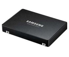 SSD SAMSUNG SSD series PM1743 7.68TB PCIe Gen5 NVMe NAND flash technology TLC Rašymo greitis 6000 MBytes/sec Skaitymo greitis 7500 MBytes/sec Form Factor 2,5" MTBF 25000000 hours MZWLO7T6HBLA-00A07