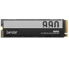SSD LEXAR NM990 2TB M.2 NVMe Rašymo greitis 10000 MBytes/sec Skaitymo greitis 14000 MBytes/sec 2.45mm TBW 750 TB MTBF 1500000 hours LNM990X002T-RNNNG