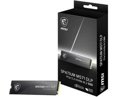 MSI SPATIUM M571 DLP PCIe 5.0 NVMe M.2 2TB PCI Express 5.0 3D NAND