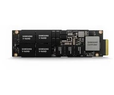 SSD SAMSUNG PM9A3 960 GB PCI Express 4.0 Rašymo greitis 4000 MB/s Skaitymo greitis 6800 MB/s U.2 MZQL2960HCJR-00A07