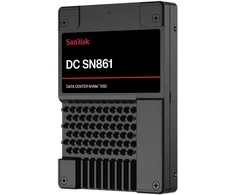 SSD SANDISK 3840 GB PCI Express 5.0 NVMe Yes Rašymo greitis 7200 MB/s Skaitymo greitis 13700 MB/s U.2 MTBF 2500000 h WUS6BA138PSP9X30TS2526