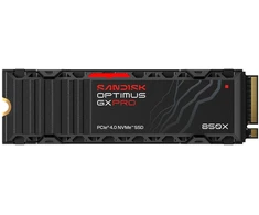 SSD SANDISK 600xTBW rating MTBF 1750000 h Skaitymo greitis 7300 MB/s Rašymo greitis 6300 MB/s NVMe Yes PCI Express 4.0 M.2 1000 GB SDSP81100TAH-000E0