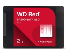 SSD SANDISK Raudona SA500 POWERED BY SANDISK 2000 GB Serial ATA Rašymo greitis 520 MB/s Skaitymo greitis 560 MB/s 2.5" 1300xTBW rating WDS200T2R0A