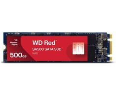 SSD SANDISK 350xTBW rating MTBF 1750000 h Skaitymo greitis 560 MB/s Rašymo greitis 530 MB/s Serial ATA III M.2 500 GB POWERED BY SANDISK Raudona SA500 WDS500G1R0B