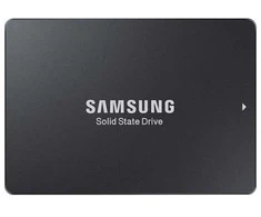 SSD SAMSUNG MTBF 2000000 h Skaitymo greitis 550 MB/s Rašymo greitis 520 MB/s Serial ATA III 2.5" 7680 GB MZ7L37T6HBLA-00A07