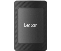 Kietasis diskas Išorinis SSD Lexar SL500 Mag rinkinys, 1 TB versija, juodas (LSL500M001T-RNBNG)