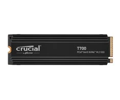 „Crucial T700 M.2 PCI-e 5.0 NVMe 2TB“ radiatorius
