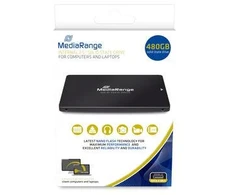 SSD|MEDIARANGE| 480 GB|Serial ATA III|NAND flash type TLC (Triple Level Cell)|Rašymo greitis 480 MB/s|Skaitymo greitis 550 MB/s|2.5"|MR1003