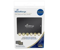 SSD|MEDIARANGE| 960 GB|Serial ATA III|Rašymo greitis 480 MB/s|Skaitymo greitis 550 MB/s|Blister|2.5"|MR1004