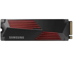Vidinė atmintis Samsung 990 PRO with Heatsink PCIe 4.0 NVMe M.2  MZ-V9P4T0GW, 4 TB
