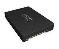 SSD SAMSUNG SSD series PM9A3 7.68TB PCIe Gen4 NVMe Rašymo greitis 4000 MBytes/sec Skaitymo greitis 6800 MBytes/sec Form Factor U.2 MTBF 2000000 hours MZQL27T6HBLA-00A07