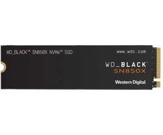 SSD SANDISK 600xTBW rating Skaitymo greitis 7300 MB/s Rašymo greitis 6300 MB/s NVMe Yes PCI Express 4.0 M.2 1000 GB POWERED BY SANDISK Juodas SN850X WDS100T2X0E