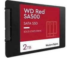 SSD SANDISK Raudona SA500 POWERED BY SANDISK 2000 GB Serial ATA Rašymo greitis 520 MB/s Skaitymo greitis 560 MB/s 2.5" 1300xTBW rating WDS200T2R0A