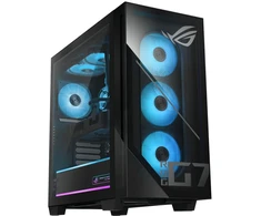 Stacionarus kompiuteris PC ASUS ROG G700 ROG Tower AMD RyzenT 7 9800X3D 32 GB DDR5-SDRAM Storage SSD SSD 1 TB AMD Radeon RX 9070 XT On board graphics AMD Radeon Graphics Wi-Fi Yes Bluetooth Yes Windows 11 Home 90PF05T1-M01MN0