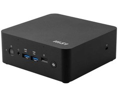 MSI Cubi NUC AI+ 2MG-001EU Intel Core Ultra 7 258V 32GB 1TB SSD WiFi + BT W11P Juodas