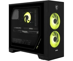 Stacionarus kompiuteris PC MSI Desktop Intel Core Ultra 5 225F 16 GB DDR5-SDRAM Storage SSD SSD 1 TB NVIDIA GeForce RTX 5060 On board graphics Not available Wi-Fi Yes Bluetooth Yes Windows 11 Home MAGINFSAI2NVL5-013EU