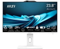 MSI AIO PRO AP242P 14M-859EU i7-14700 23,8" IPS LED FHD neliečiamas ekranas su apsauga nuo akinimo 16 GB SSD 1 TB M.2 AX211 WiFi 6E Windows 11 Pro baltas