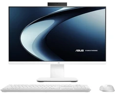 Nešiojamas kompiuteris Monoblock PC ASUS AiO CPU Intel Intel Core 5 220H RAM 16 GB DDR5-SDRAM Screen 23.8 " 1920 x 1080 pikselių Storage 512 GB SSDs 512 GB Not available On-board graphics Yes Intel® Graphics Baltas OS Windows 11 Pro 90PT03X1-M0CCW0