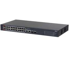 Šakotuvas SWITCH POE CS4228-24GT-240 24 PRIEVADŲ SFP DAHUA