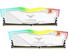 RAM „Team Group“ „TeamGroup T-Force Delta RGB“, DDR4, 16 GB, 3600 MHz, CL18 (TF4D416G3600HC18JDC01)