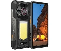 Telefonas ARMOR 30/MAGIC Juodas ULEFONE