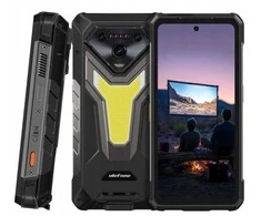 Telefonas ARMOR 34 PRO+/16/512GB Juodas ULEFONE