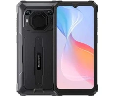 Blackview BV6200Pro 6.56" HD+ Helip P35 (Octacore 2.3Ghz) 6GB+128GB DS TF Card (1Tb Max) CAM 8+13+0.3MP 13000mAh IP68&amp;IPK69 MIL-SPEC 810H No Charging Android 14 Juodas