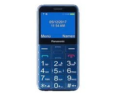 Mobilusis telefonas Panasonic KX-TU155EXBN, Mėlynas