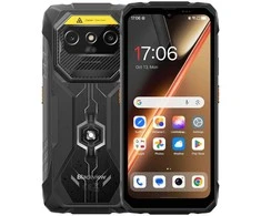 Telefonas ROCK 1 PRO/8/256GB Juodas BLACKVIEW