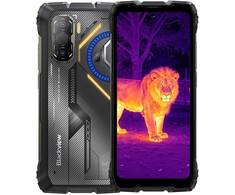 Išmanusis telefonas Blackview Telefonas ROCK 3/8/256GB Juodas BLACKVIEW