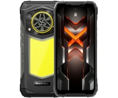 Telefonas ROCK 5/6/256GB Juodas BLACKVIEW