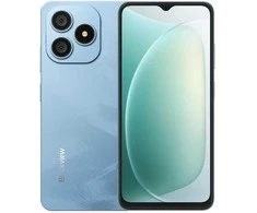 Blackview WAVE 9C 6.56" HD IPS 720x1612 60Hz 4+64GB SC9863A (T603) Octa Core 1.6GHz CAM 8MP/13MP Face recognition 5000mAh No Charger Android 15 Ripple Mėlyna