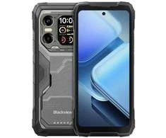 Išmanusis telefonas Blackview Telefonas XPLORE 1/16/512GB Juodas