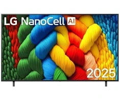 Televizorius LG NanoCell 43NANO80A3B TV 109.2 cm (43") 4K Ultra HD Smart TV Wi-Fi Juodas