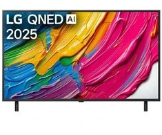 43 colių LG 43QNED80A3A 4K išmanusis Televizorius 2025
