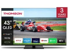 „THOMSON 43“ QLED PRO UHD „GOOGLE“ išmanusis televizorius